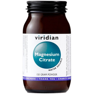 Viridian Magnesium Citrate Powder - 150g