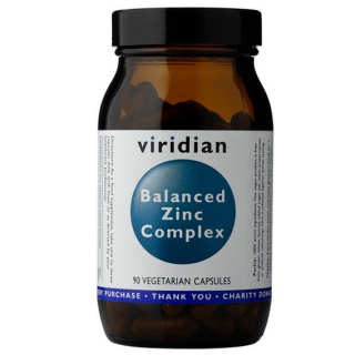Viridian Balanced Zinc Complex - 90 kapslí