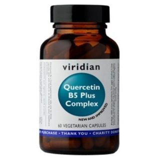 Viridian Quercetin B5 Plus Complex - 60 kapslí