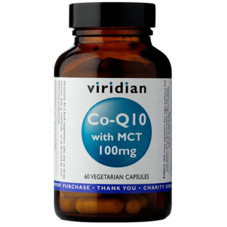 Viridian Co-Q10 with MCT - 30 kapslí