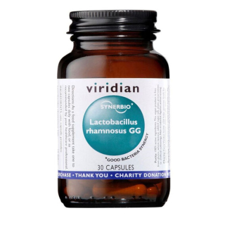 Viridian Synerbio Lactobacillus Rhamnosus GG - 30 kapslí