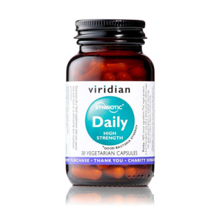 Viridian Synerbio Daily High Strength - 30 kapslí