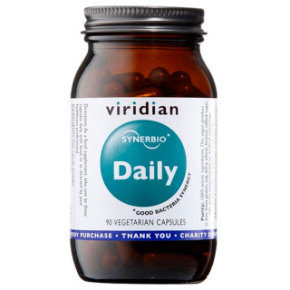 Viridian Synerbio Daily - 90 kapslí