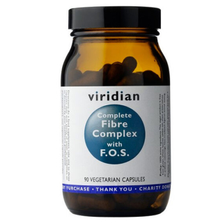Viridian Fibre Complex with F.O.S. - 90 kapslí