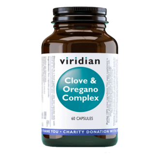 Viridian Clove & Oregano Complex - 60 kapslí