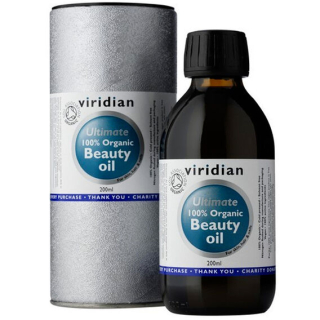 Viridian Organic Beauty Oil - 200ml