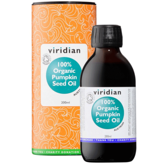 Viridian Pumpkin Seed Oil Organic - 200ml