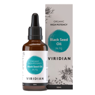 Viridian High Potency Black Seed Oil Organic - 50ml