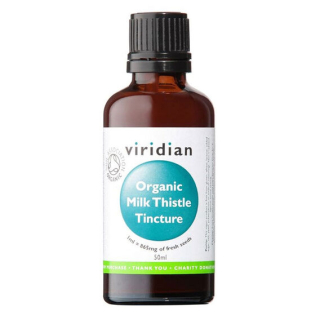 Viridian Organic Milk Thistle Tincture - 50ml