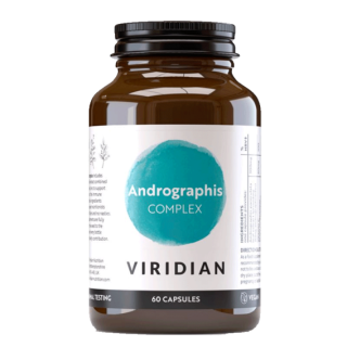 Viridian Andrographis Complex - 60 kapslí