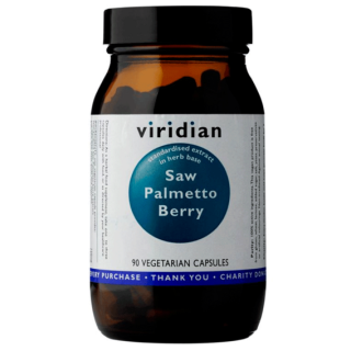 Viridian Saw Palmetto Berry - 90 kapslí