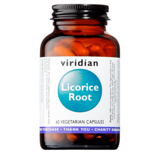 Viridian Licorice Root - 60 kapslí