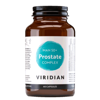 Viridian Man 50+ Prostate Complex - 60 kapslí