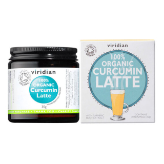 Viridian Curcumin Latte - 30g