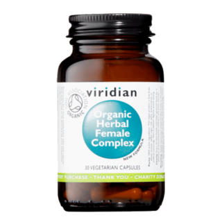 Viridian Herbal Female Complex Organic - 90 kapslí