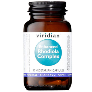Viridian Enhanced Rhodiola Complex - 30 kapslí