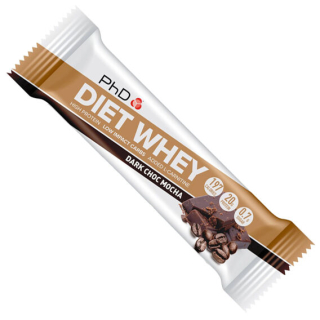 PhD Tyčinka Diet Whey 65g - čokoláda, cookies