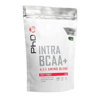 PhD Intra BCAA+ 450g - ovocný punč