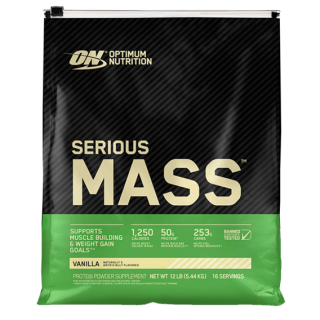 Optimum Serious Mass 5450g - banán