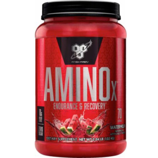 BSN Amino X 435g - modrá malina