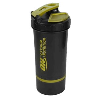 Optimum Shaker Gold Standard 800ml - černá, zlatá