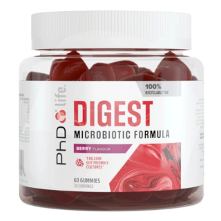 PhD Digest Formula - 60 želé