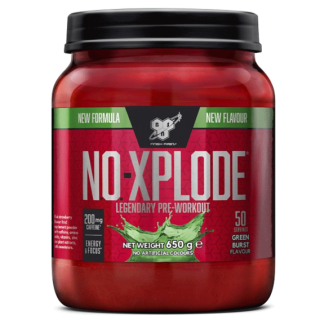 BSN N.O.-Xplode Legendary Pre-workout 390g - green burst