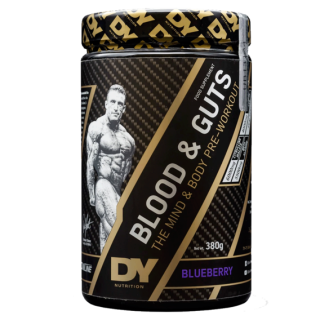 Dorian Yates Blood and Guts 380g - jahoda