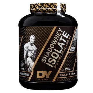Dorian Yates Shadowhey Isolate 2000g - vanilka