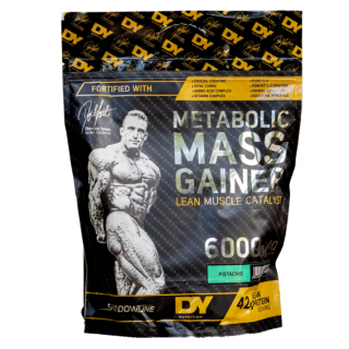Dorian Yates Metabolic Mass gainer 6000g - vanilka