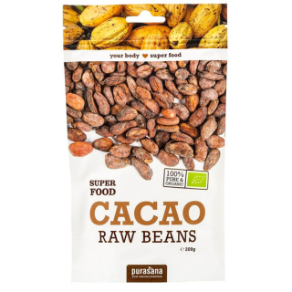 Purasana Cacao Beans BIO - 200g