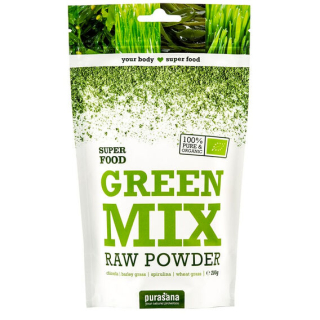 Purasana Green Mix Powder BIO - 200g