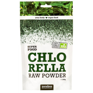 Purasana Chlorella Powder BIO - 200g
