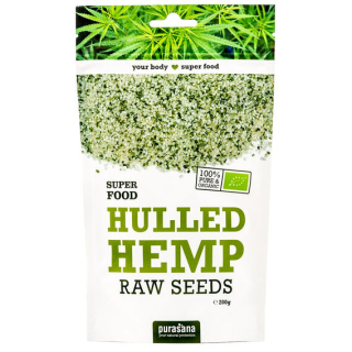 Purasana Hulled Hemp Seed BIO - 200g