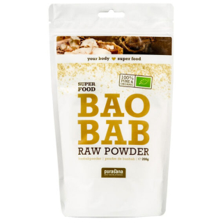 Purasana Baobab Powder BIO - 200g