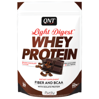 QNT Light Digest Whey Protein 500g - slaný karamel