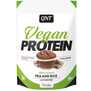 QNT Vegan Protein 500g - lesní plody