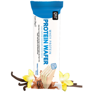 QNT Protein Wafer 35g - vanilkový jogurt