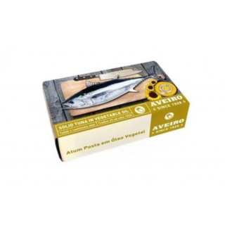 Aveiro Tuňák v rostlinném oleji - 120g