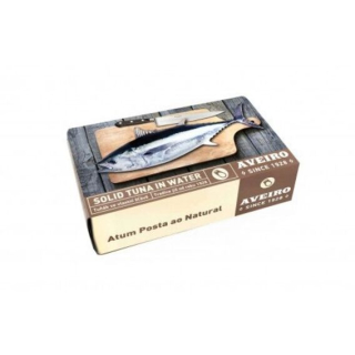 Aveiro Tuňák ve vlastní šťávě - 120g