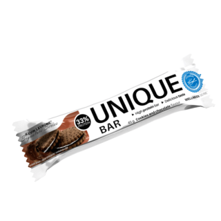 Kevin Levrone Unique Bar 40g - bílá čokoláda