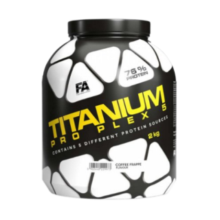 FA Titanium Pro Plex 5 2000g - čokoláda