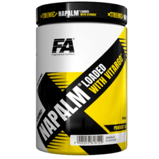 FA Xtreme Napalm Vitargo 1000g - jablko, hruška