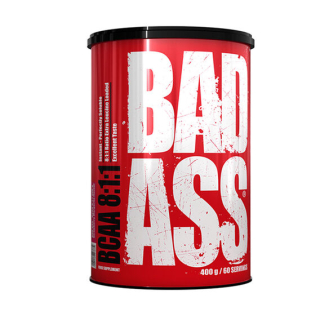 BAD ASS BCAA 8:1:1 400g - ovocná masáž