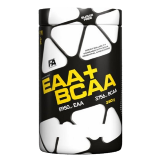 FA EAA + BCAA 390g -pomeranč, mango