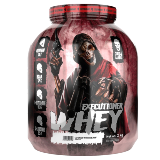 Skull Labs Executioner Whey 2000g - jahoda