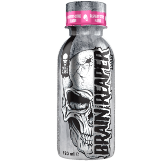 Skull Labs Brain Reaper shot 120ml - višeň, grep