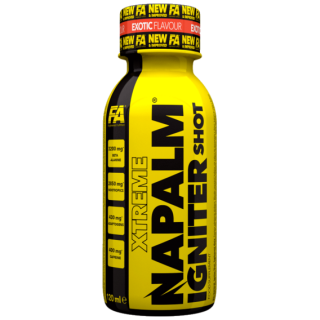 FA Xtreme Napalm Igniter Shot 120ml - mango