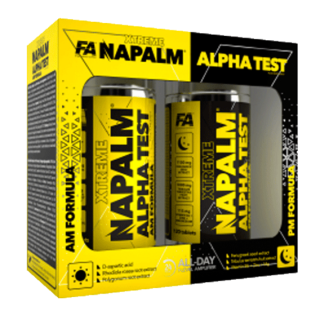 FA Xtreme Napalm ALPHA TEST - 2x120 tablet