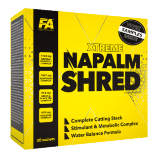 FA Xtreme Napalm SHRED - 30 sáčků